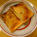 jun120121's cooksnap of when they made 簡単！油揚げと納豆のおつまみ.