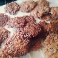 jutomu☆ラブ's cooksnap of when they made なつかしの味、生姜＆砂糖のざくざく煎餅♪.