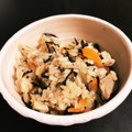 クック83BLM7☆'s cooksnap of when they made ひじきときのこの炊き込みごはん.