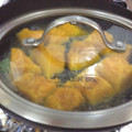 かつらこさん's cooksnap of when they made シンプル！ほっこり☆簡単！かぼちゃ蒸し.