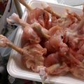 ぱんさぉ's cooksnap of when they made 簡単肉屋さん節約鶏手羽元をチューリップに.