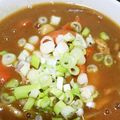 ﾁﾙﾐﾙﾏﾏ's cooksnap of when they made 再現！？若○屋の絶品カレーうどん.
