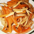 クック085MCE☆'s cooksnap of when they made 簡単！切り干し大根の煮物♡.