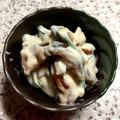 MiYuちゃんママ☆'s cooksnap of when they made 干し柿＆ほうれん草＆こんにゃくの白和え.