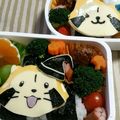 クックDE29Q0☆'s cooksnap of when they made キャラ弁♡かわいいラスカル♡簡単.
