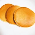 junbzaru's cooksnap of when they made バレンタインふわふわスフレパンケーキ♥.
