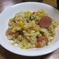 まゆピン's cooksnap of when they made ★檸檬チャーハン　香ばし醤油★.