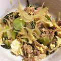 nanchan57's cooksnap of when they made 豚肉とチンゲン菜のトロ～リ醤油炒め.