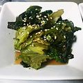楽々浦's cooksnap of when they made サニーレタスの消費に♪簡単煮浸し.