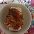 ma___111's cooksnap of when they made 冷奴キムチ.