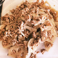 ホームパイ2012's cooksnap of when they made ごはんが進む！蓮根と挽き肉の甘辛炒め.