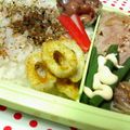 キョク's cooksnap of when they made お弁当に～どうぞ☆ちくわのカレー甘辛煮.