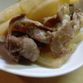 かさくまさん's cooksnap of when they made 味付け簡単☆豚大根炒め☆.