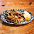 はるぴーのママ's cooksnap of when they made じゃがいもと茄子と豚肉のニンニク醤油炒め.