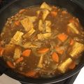 すずなつきぃんいち's cooksnap of when they made フライパンで、絹厚揚げのカレー.