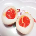 mokomokomokotan's cooksnap of when they made eco ゆで卵☆圧力鍋で半熟～固ゆで.