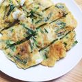 あんず7034's cooksnap of when they made シーフードMIXで海鮮ニラチヂミ♪旨ダレ.