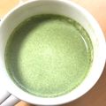 夕飯は６時です's cooksnap of when they made ダイエットドリンク☆青汁豆乳きなこ.