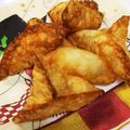 ペコロン☆'s cooksnap of when they made 材料3つ♡簡単♪明太ポテサラサモサ風.
