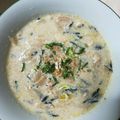 ☆うさきちさん☆'s cooksnap of when they made 中華風☆豆腐とネギの豆乳スープ.