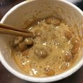 ☆たまり☆'s cooksnap of when they made マヨポン☆納豆.