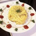 さとみみき's cooksnap of when they made アレンジ★キーマカレーオムレツ.