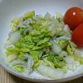 はととはっちょ's cooksnap of when they made 白菜ちりめんサラダ.