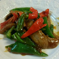ミックウッド's cooksnap of when they made オイスター炒めのタレで★青椒肉絲風.