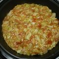 藤崎しまじろう's cooksnap of when they made おうちで簡単♫　洋風トマトもんじゃ.