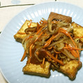 おはなすき's cooksnap of when they made 厚揚げの甘酢野菜あん.
