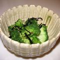 tasoko's cooksnap of when they made ブロッコリーで簡単！箸休め.
