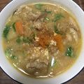 すぴるばーぐ's cooksnap of when they made 具だくさん✨美味しい豚汁.