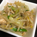 〜ゆかにゃん〜's cooksnap of when they made もやしときゅうりのごま酢和え.