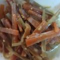 Tomわんこ's cooksnap of when they made 調味料これだけ！簡単ごぼうサラダ♡.