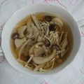 イチゴ、イチゴ。's cooksnap of when they made 体ぽかぽか♪きのこの生姜スープ.