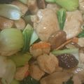 おせきはんの台所's cooksnap of when they made 胸肉とチンゲン菜の中華風炒め.