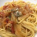 またら's cooksnap of when they made 常備缶で簡単☆ツナとトマトのパスタ.