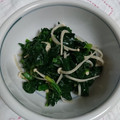 イチゴ、イチゴ。's cooksnap of when they made ほうれん草のおひたし☆宇都宮市保セ.