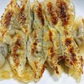BENIღ's cooksnap of when they made 白菜でジューシー野菜たっぷりあっさり餃子.