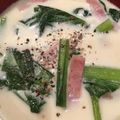 ♪えりりん♪'s cooksnap of when they made 3分クッキングな中華ミルクスープ☆.