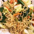 yukoseven's cooksnap of when they made 超簡単！上海風焼きそば.