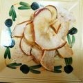 mebarunba's cooksnap of when they made 菜食☆ドライアップル.