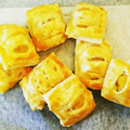 mebarunba's cooksnap of when they made リメイク！栗きんとんで簡単きんとんパイ♪.