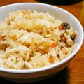 猫のオソマ's cooksnap of when they made 絶品♪鶏ごぼうの炊き込みご飯.