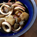 ロビ蔵's cooksnap of when they made イカと里芋の煮物.