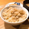 ｓａｒａ×2's cooksnap of when they made 予想外☆ ツナとなめたけの炊き込みご飯.