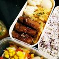 R1NR1N's cooksnap of when they made ハンバーグに♪甘い照り焼きソース！.