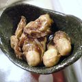 mi◎kitchen's cooksnap of when they made 牡蛎の佃煮.