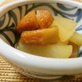 solapapa's cooksnap of when they made 調味料3つフライパンで大根と薩摩揚の煮物.