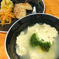 ★うさぎ組★'s cooksnap of when they made ブロッコリーと玉子の中華スープ.